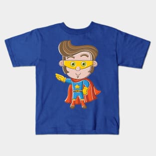 Superhero Cartoon Kids T-Shirt